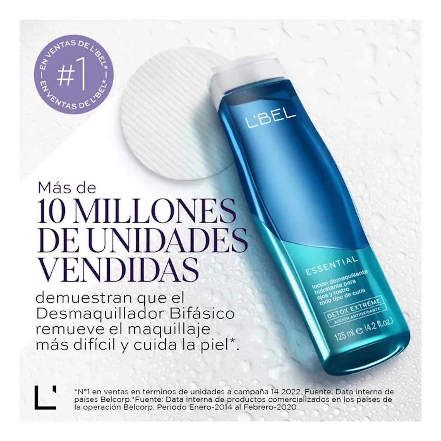 Lbel Loción Desmaquillante Essential Bifasico Ojos Y Rostro-4