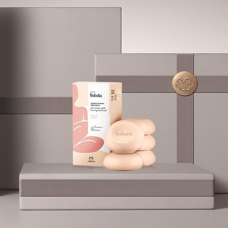 Natura Jabon En Barra Nuez Pecan Y Cacao Tododia Mcboutique-2