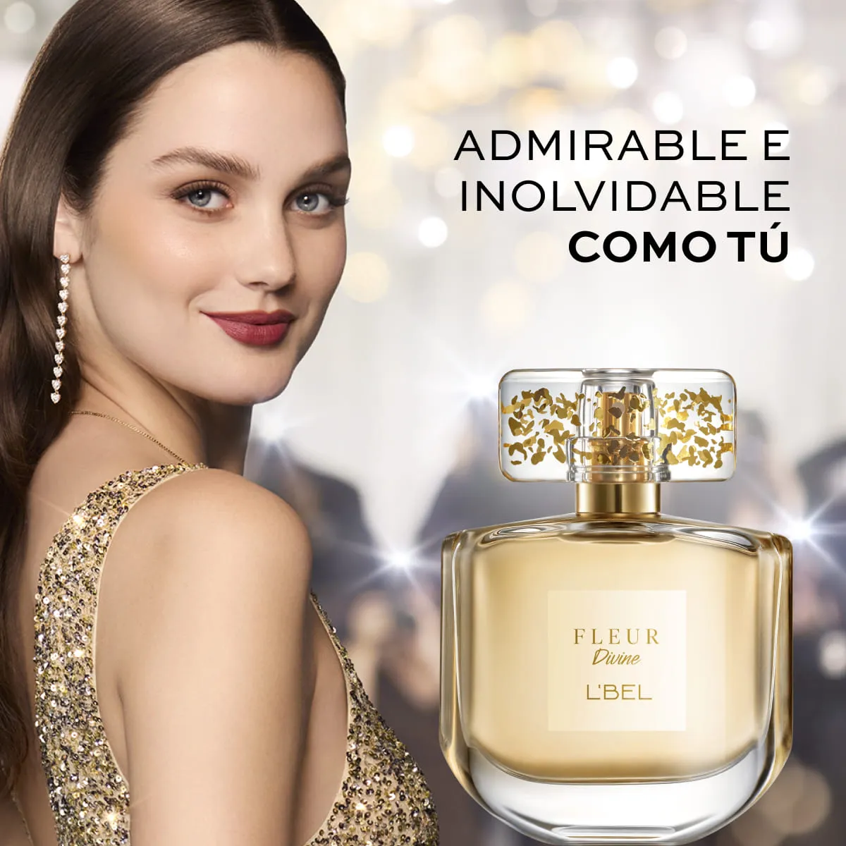 Lbel Perfume Para Mujer Fleur Divine Eau De Parfum 50ml-1