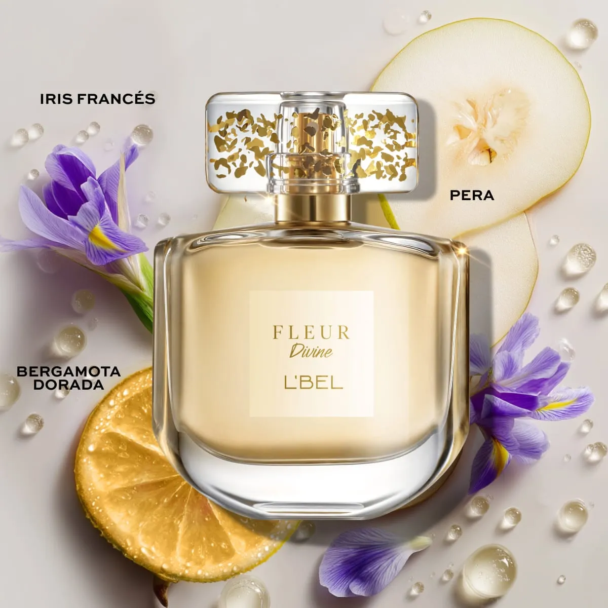 Lbel Perfume Para Mujer Fleur Divine Eau De Parfum 50ml-2