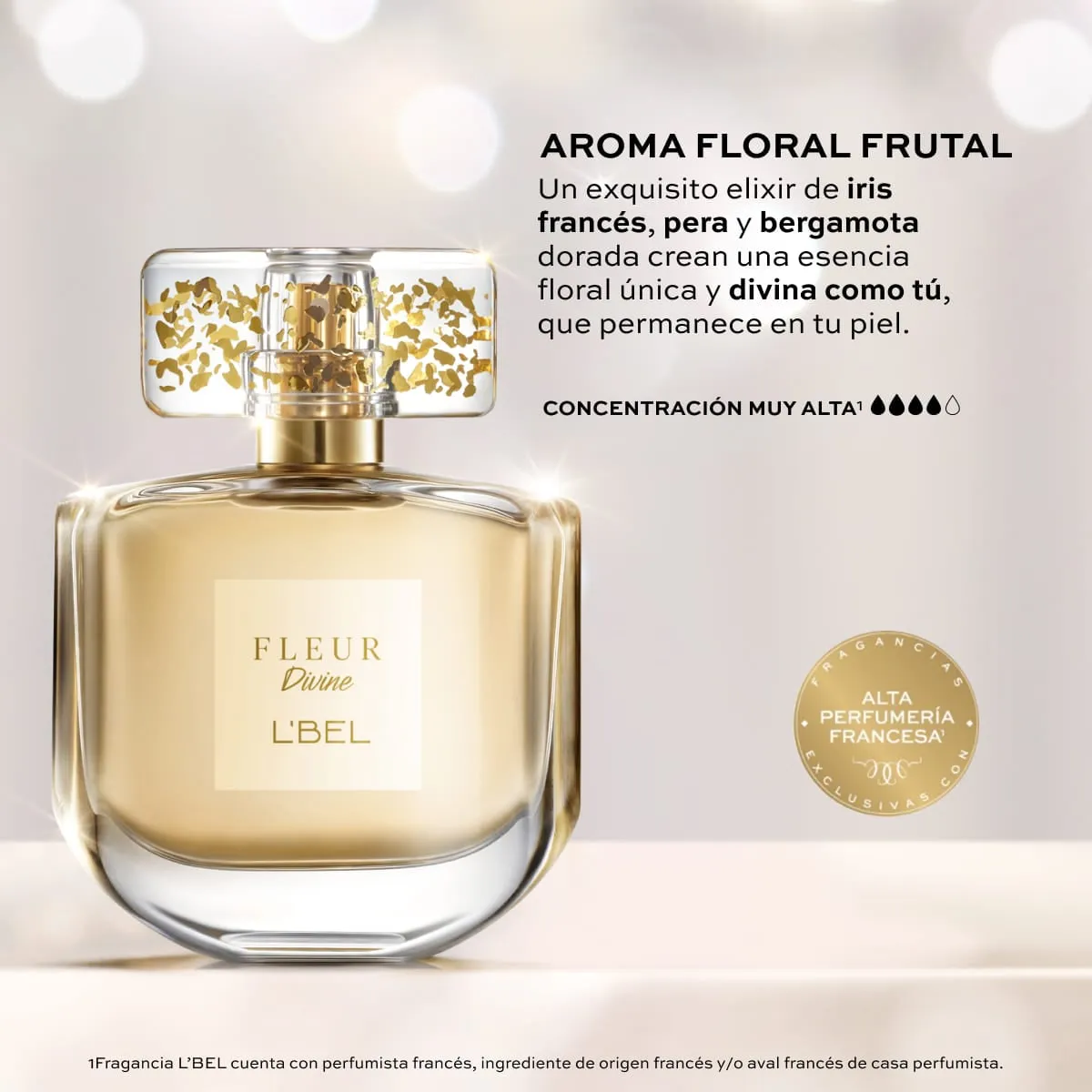 Lbel Perfume Para Mujer Fleur Divine Eau De Parfum 50ml-3