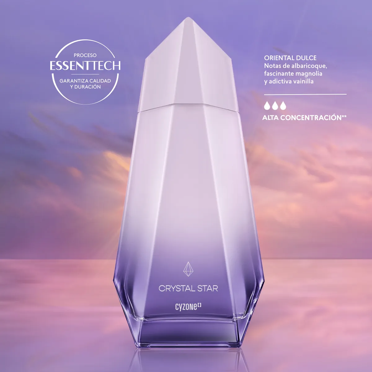 Cyzone Perfume De Mujer Edp Crystal Star 50ml-2