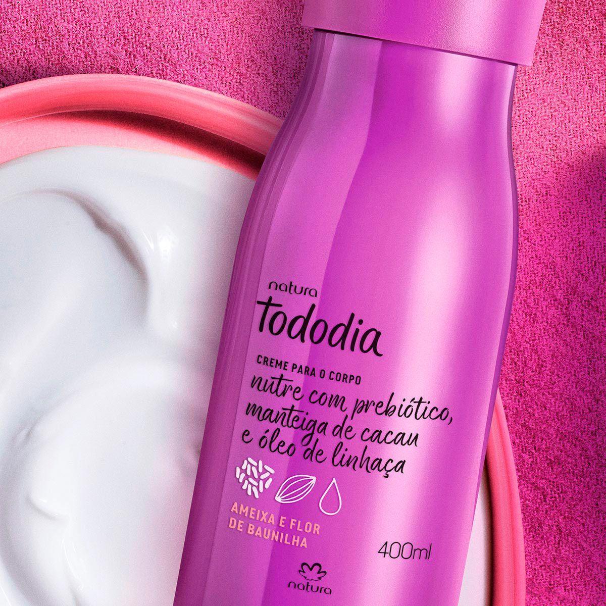 Natura Tododia Crema Hidratante Corporal ciruela y flor de vainilla400ml-3