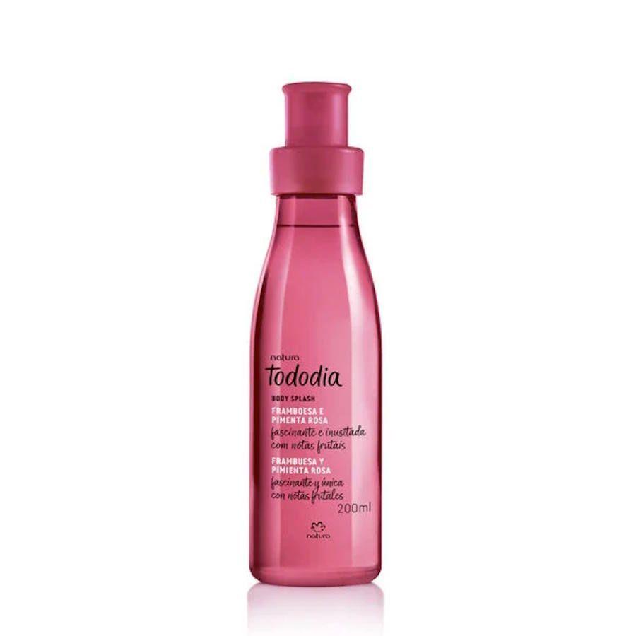 Natura Body Splash Frambuesa Y Pimienta Rosa Tododia 200ml-1