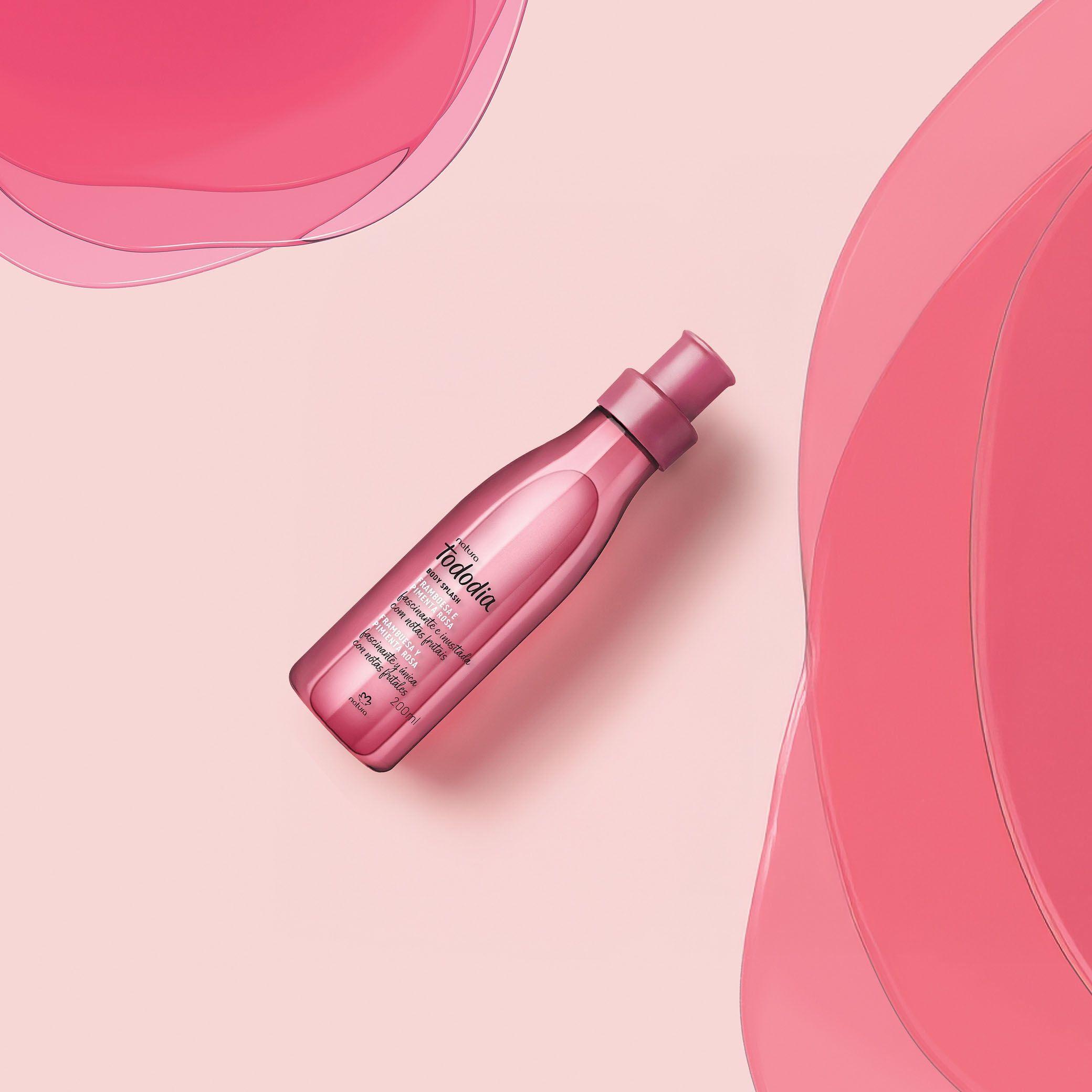 Natura Body Splash Frambuesa Y Pimienta Rosa Tododia 200ml-2