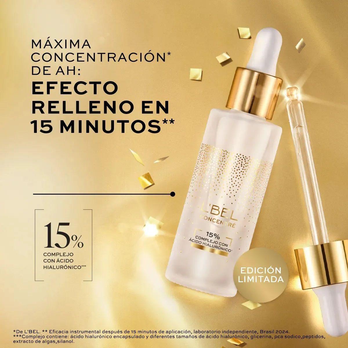L bel S rum Reductor De Arrugas Con cido Hialur nico 30ml-3