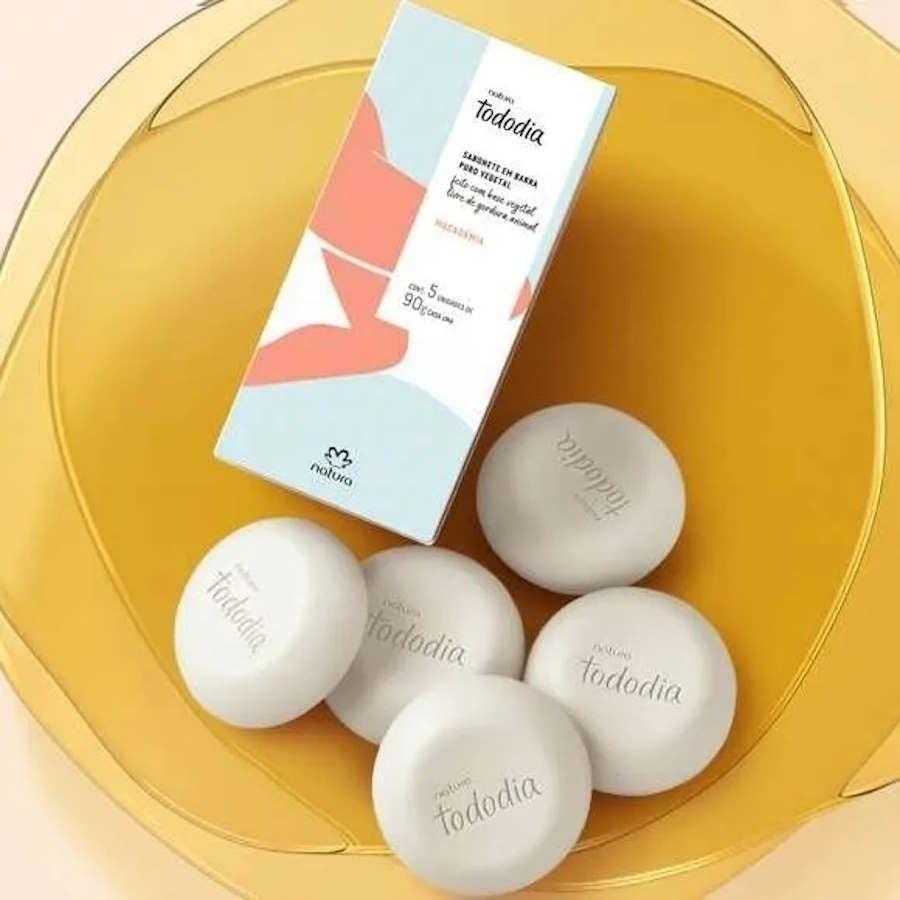 Natura - Jabon En Barra Tododia Macadamia Mcboutique-2