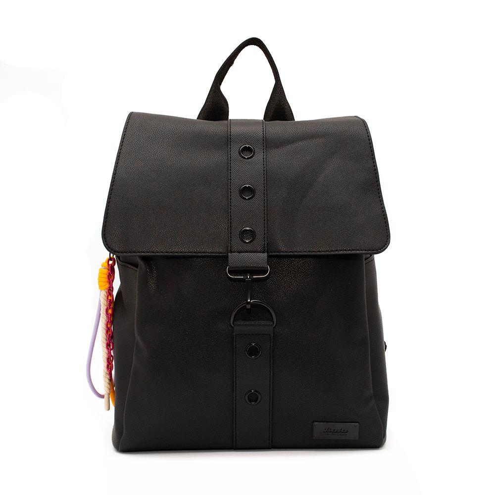MOCHILA MUJER BATA PAULINA NEGRO-0