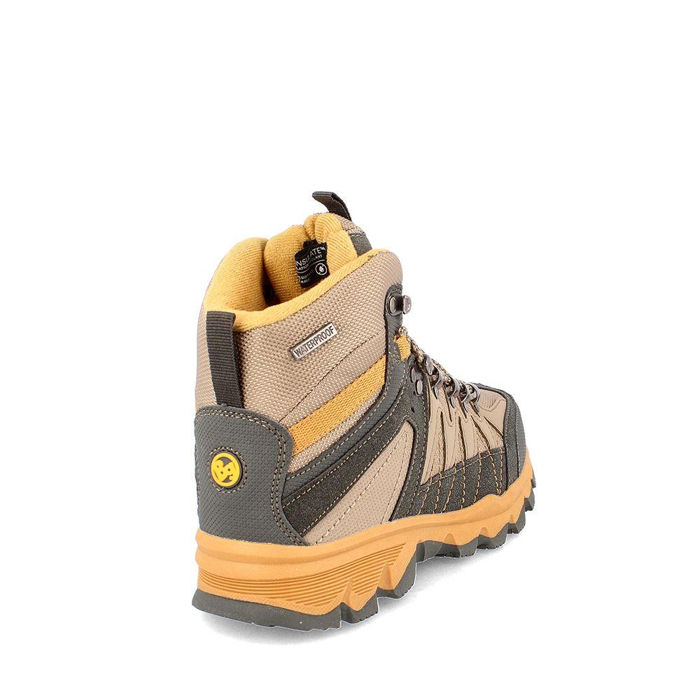 BOTÍN NIÑO BUBBLEGUMMERS CROM BEIGE - MOSTAZA 30-33-3