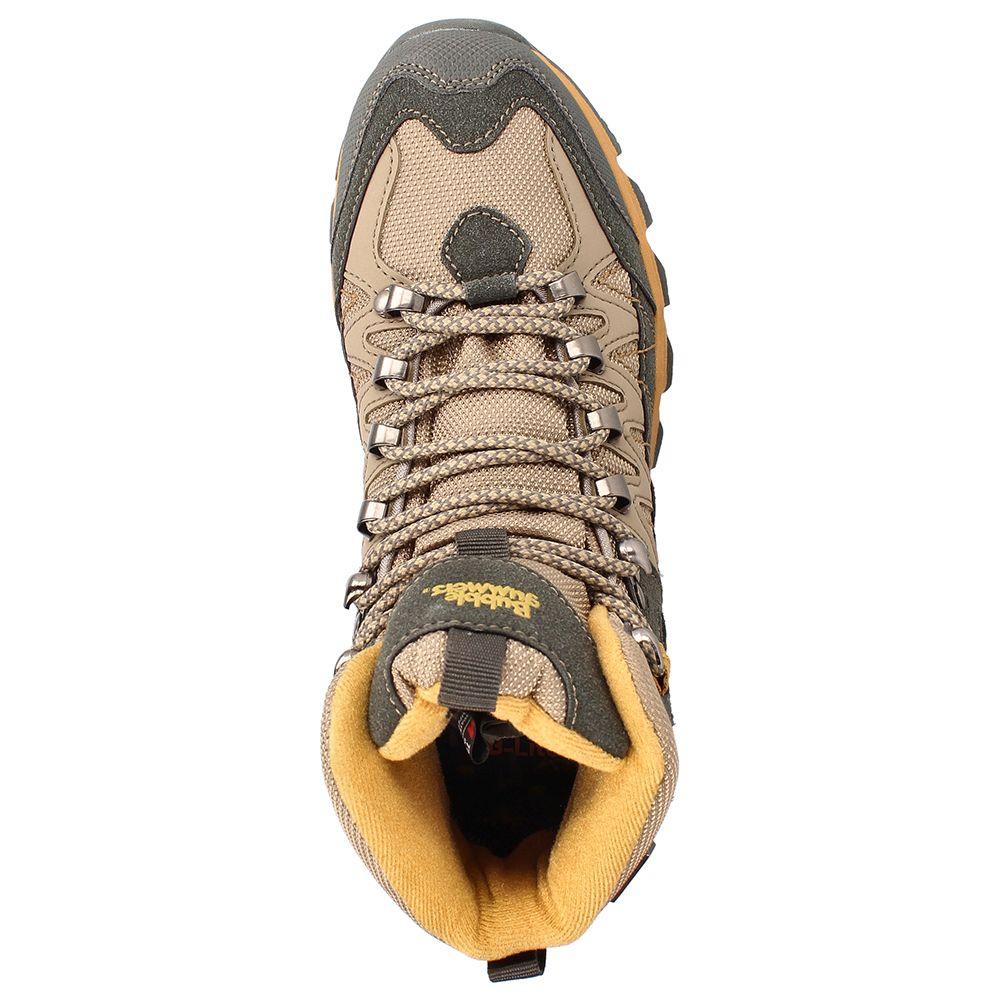 BOTÍN NIÑO BUBBLEGUMMERS CROM BEIGE - MOSTAZA 30-33-5