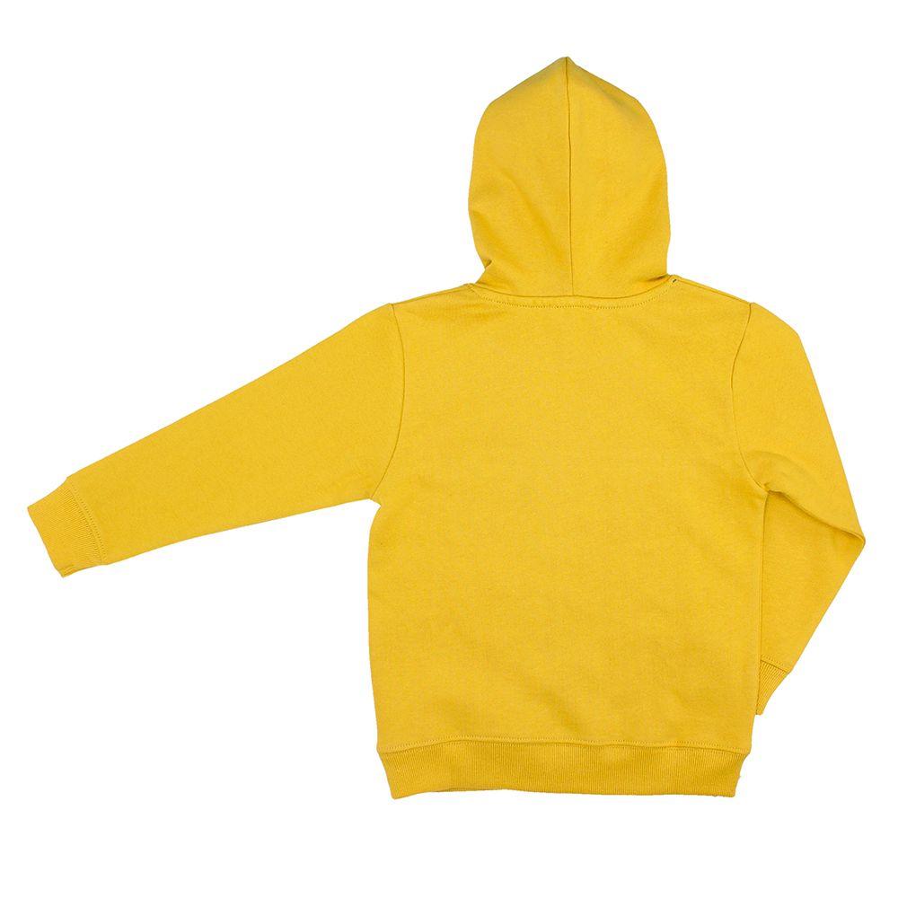 POLERON NIÑO BUBBLEGUMMERS DINOS AMARILLO-1