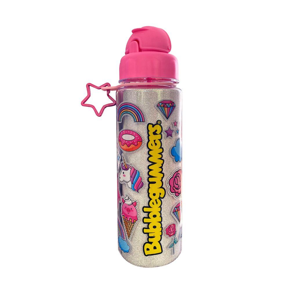 BOTELLA DE AGUA NIÑA BUBBLEGUMMERS V1 ROSADO-0