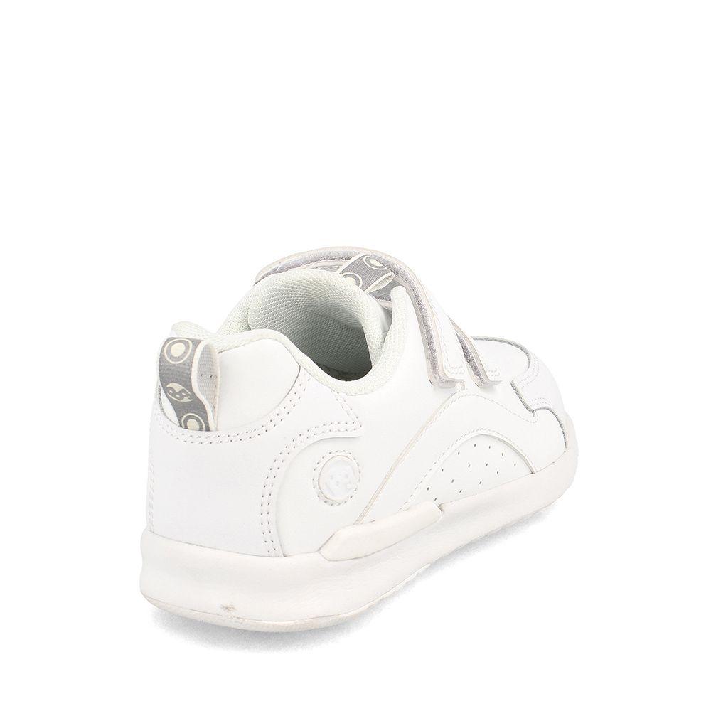 ZAPATILLA ESCOLAR NIÑO BUBBLEGUMMERS SPEED LITE BLANCO 26-29-3