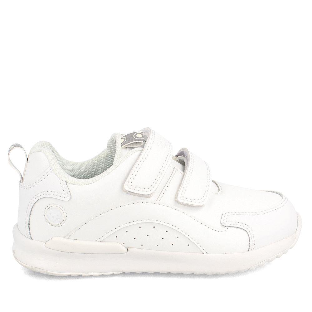 ZAPATILLA ESCOLAR NIÑO BUBBLEGUMMERS SPEED LITE BLANCO 26-29-4