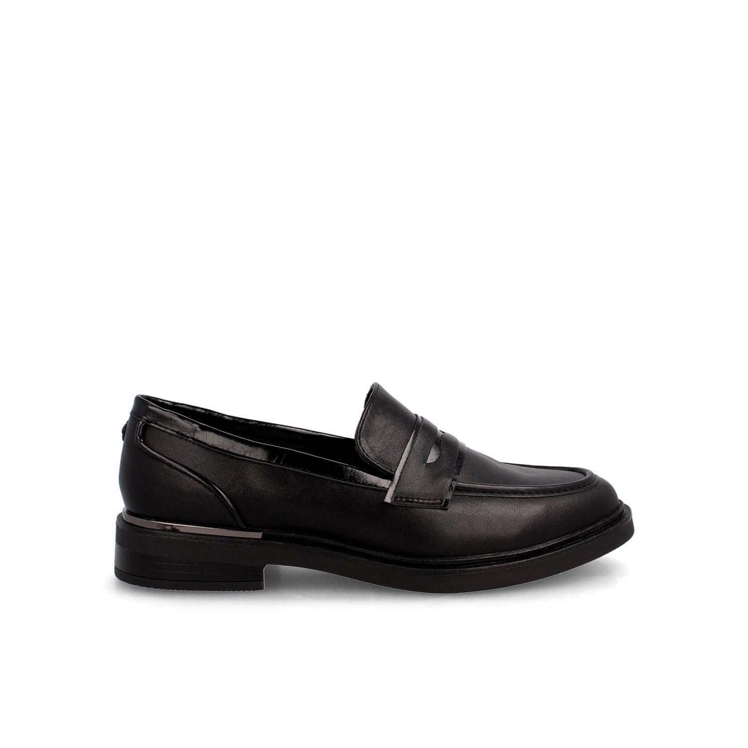 Mocasin Mujer Bata Red Label Arlette Negro-0