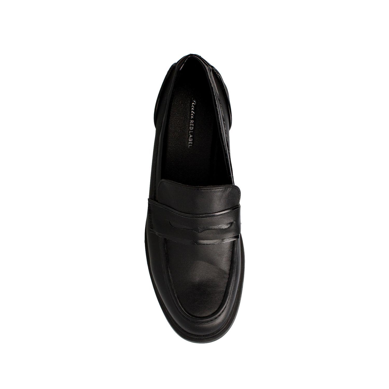 Mocasin Mujer Bata Red Label Arlette Negro-3