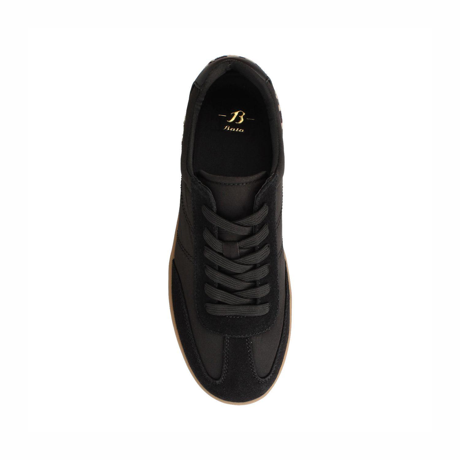 Zapatilla Mujer Bata Zamari Negro-3