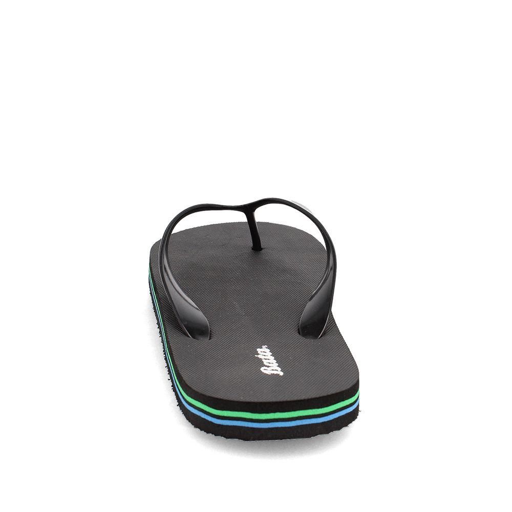 SANDALIA HOMBRE BATA RETRO NEGRO-2