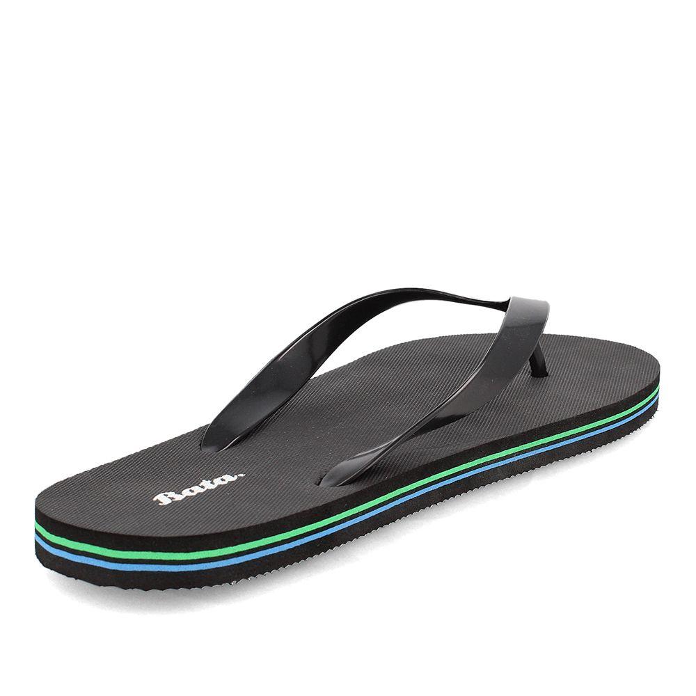 SANDALIA HOMBRE BATA RETRO NEGRO-3