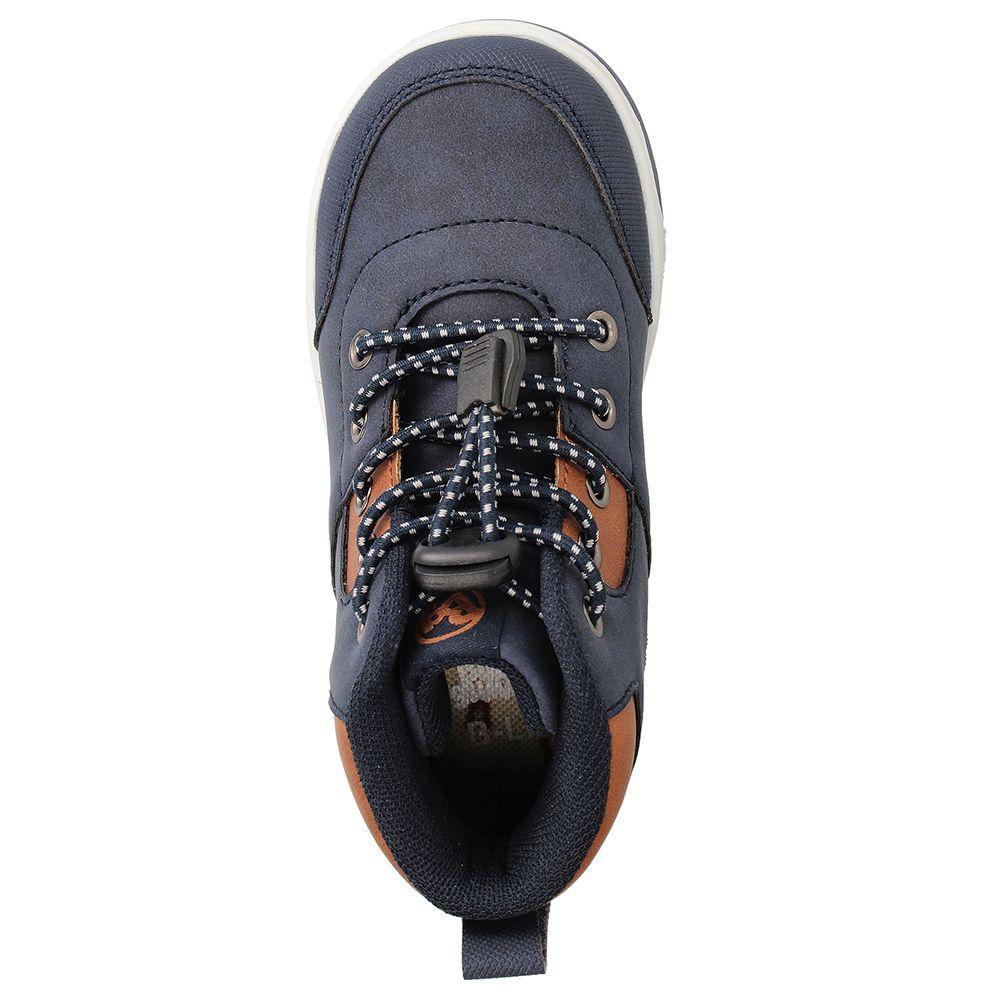 ZAPATILLA NIÑO BUBBLEGUMMERS STARFISH AZUL OSCURO 26 - 29-5