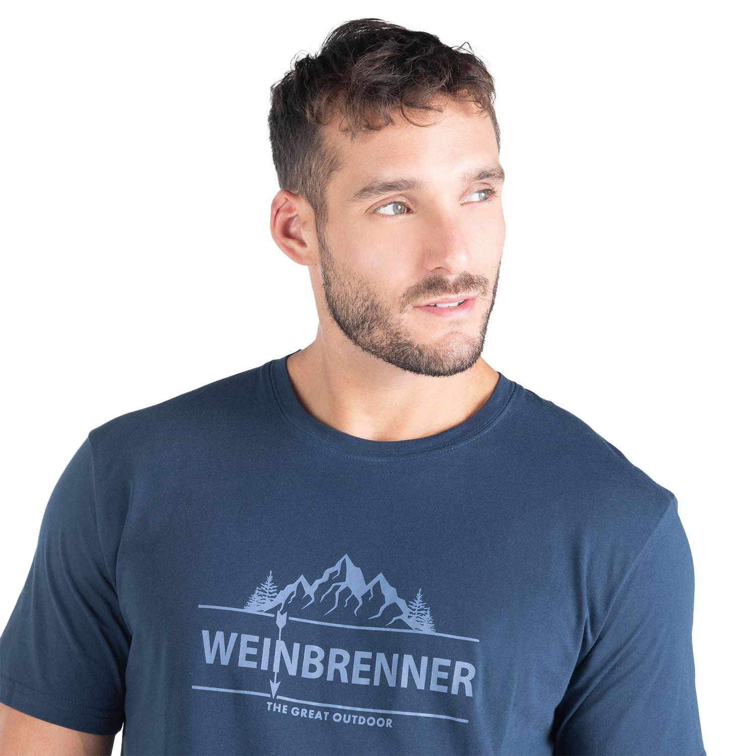 Polera Hombre Weinbrenner Estepa Azul I-2