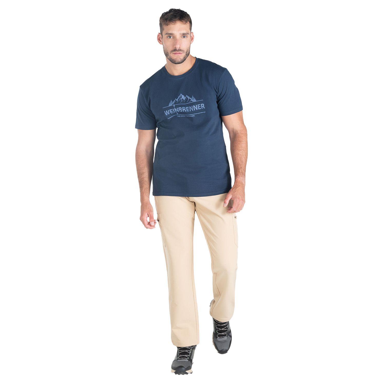 Polera Hombre Weinbrenner Estepa Azul I-3
