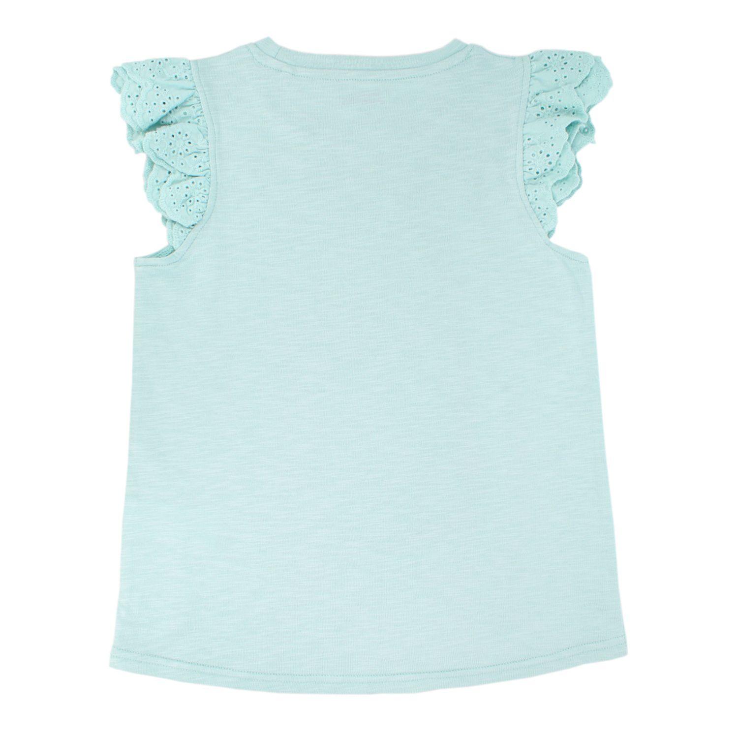 Polera Manga Corta Niña Bubblegummers Orquidea Verde-1