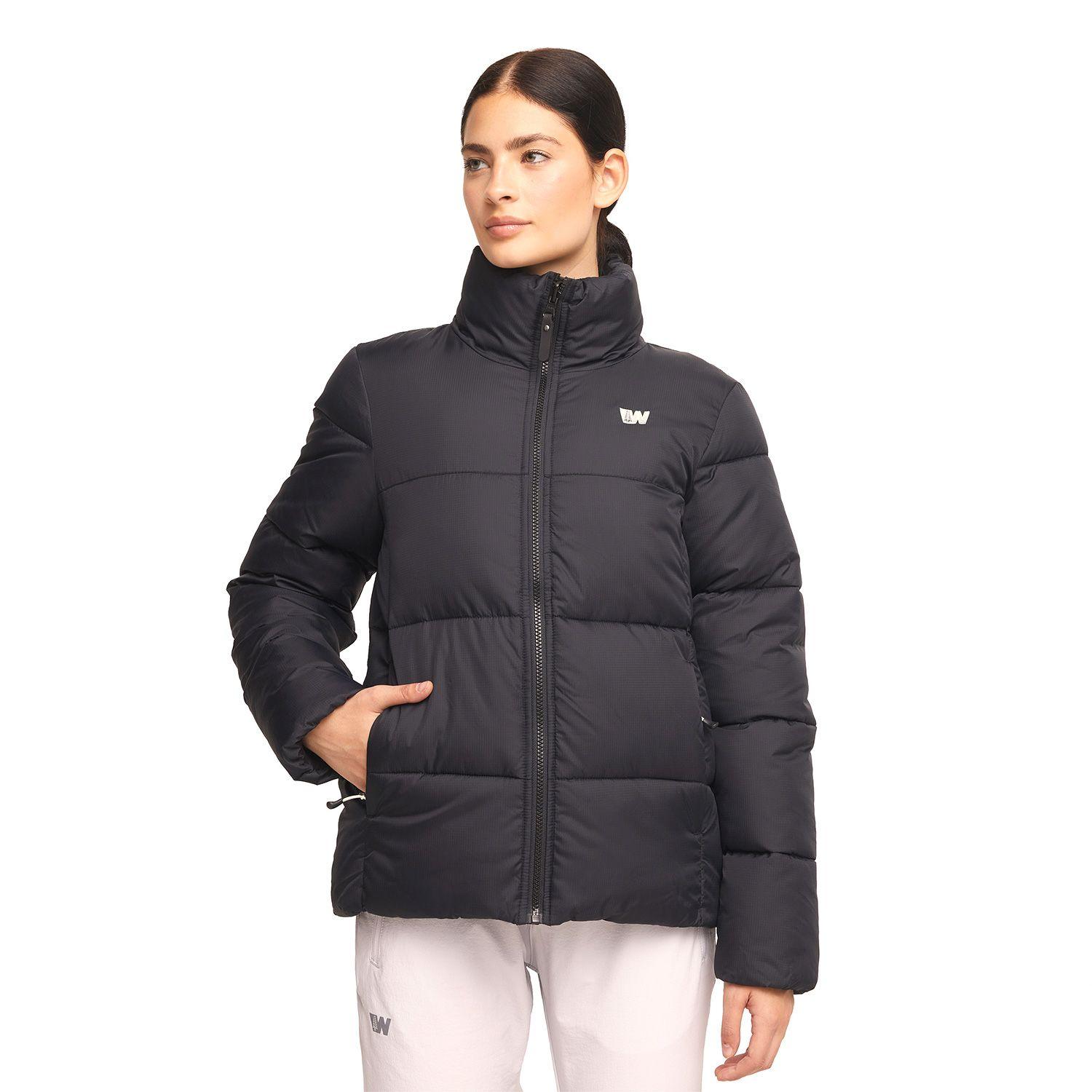 Parka Mujer Weinbrenner Bator Negro II-0
