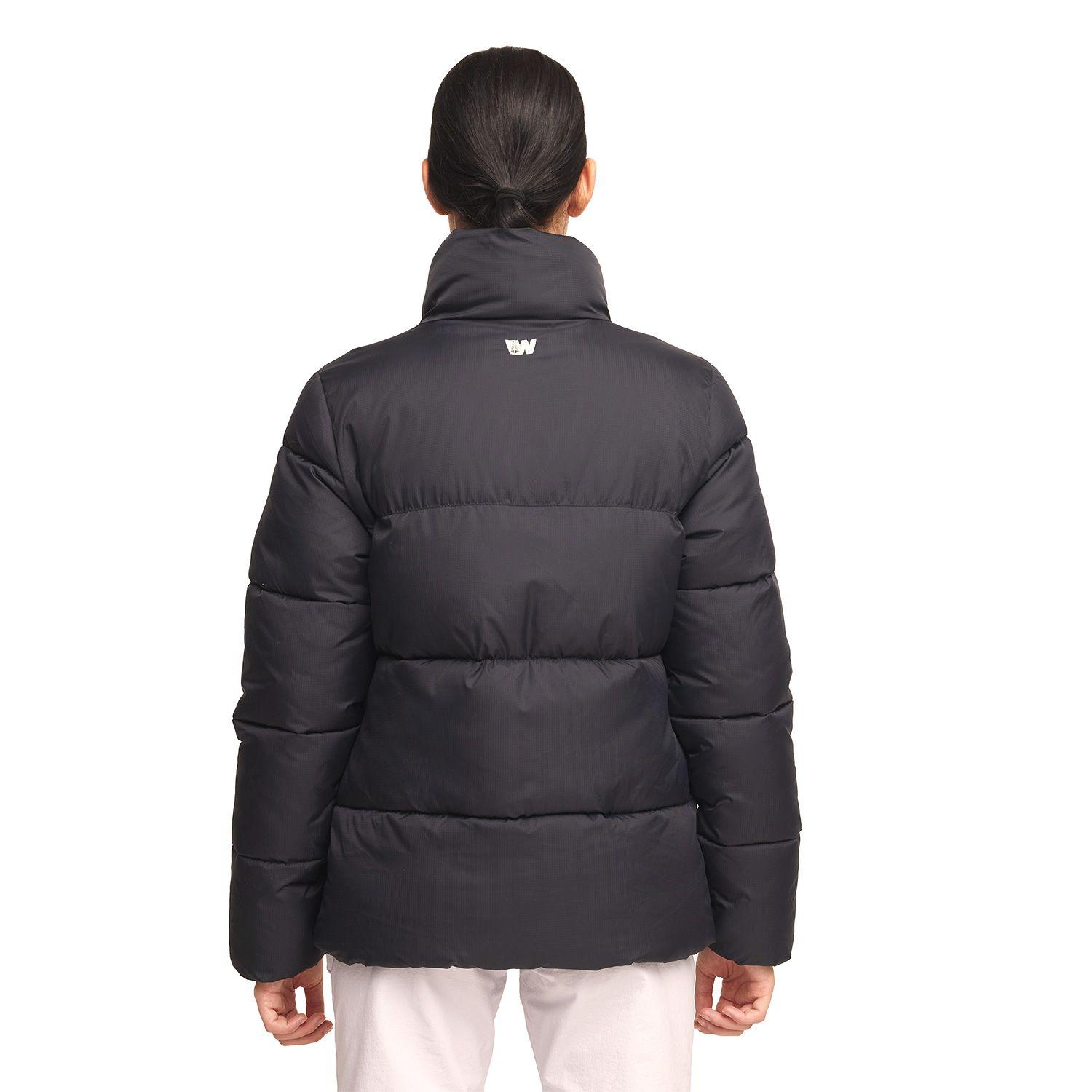 Parka Mujer Weinbrenner Bator Negro II-1