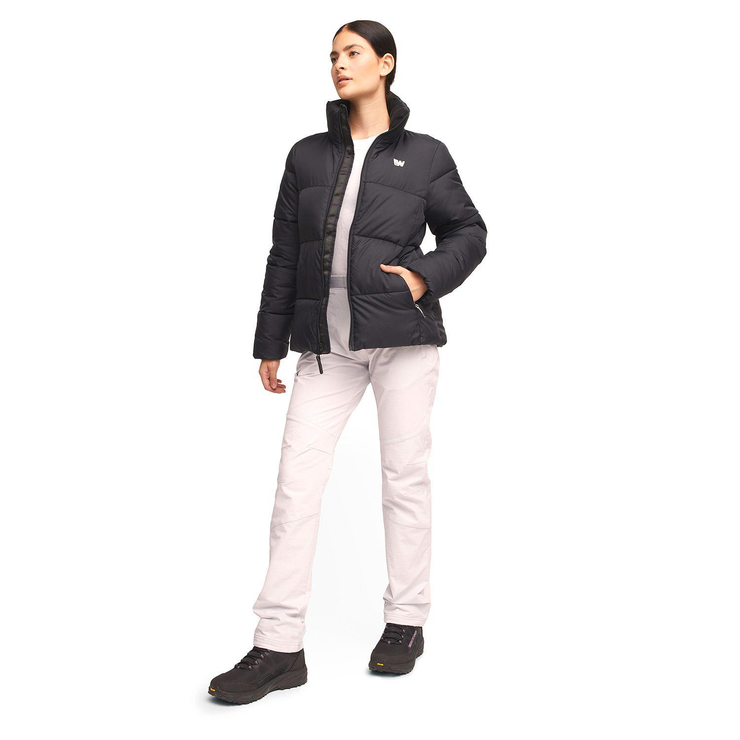 Parka Mujer Weinbrenner Bator Negro II-3