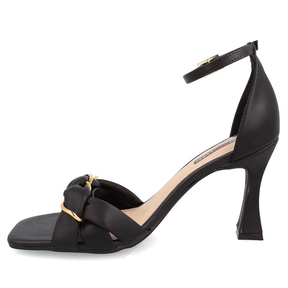 SANDALIA MUJER BATA RED LABEL SUKI NEGRO-4