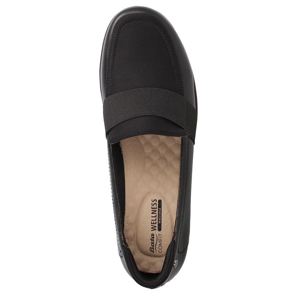MOCASIN MUJER BATA COMFIT TALI NEGRO-5