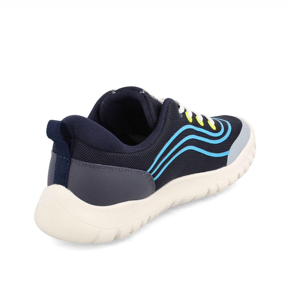 Zapatilla Niño Bubblegummers Deep Azul-3