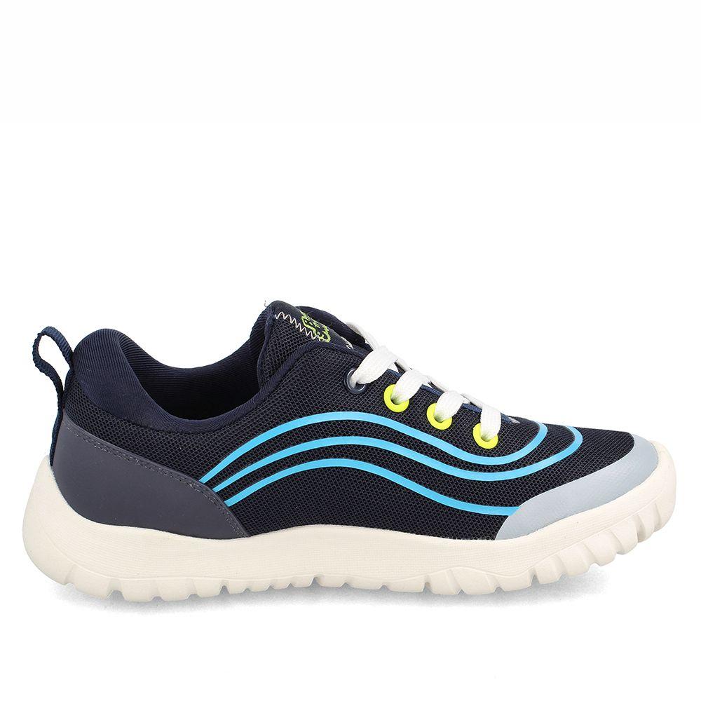 Zapatilla Niño Bubblegummers Deep Azul-4