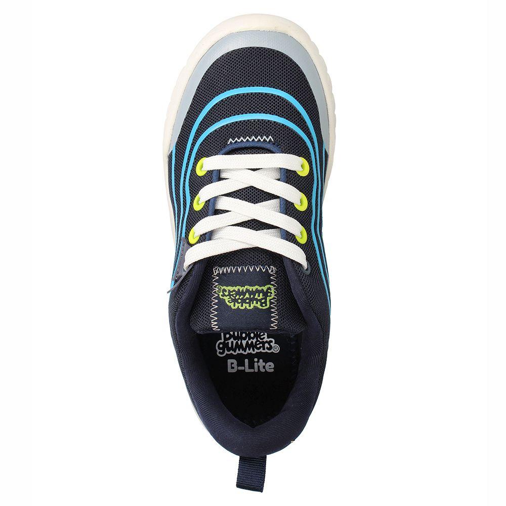 Zapatilla Niño Bubblegummers Deep Azul-5
