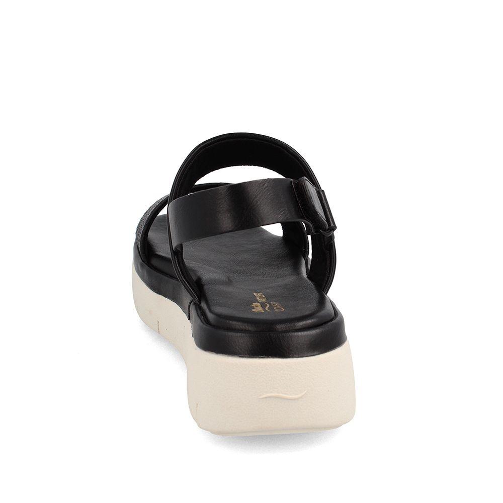 Sandalia Mujer Bata Felicia Negro-2