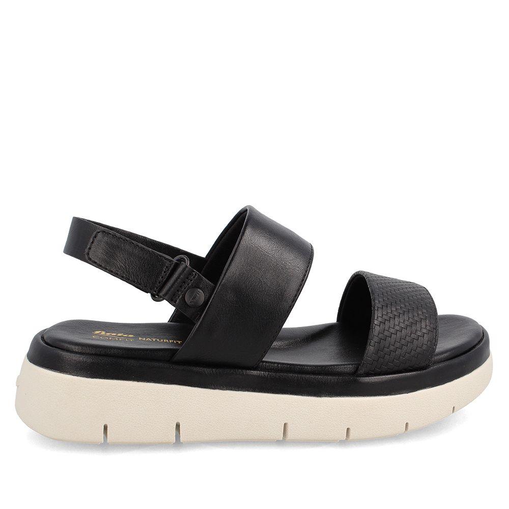Sandalia Mujer Bata Felicia Negro-4