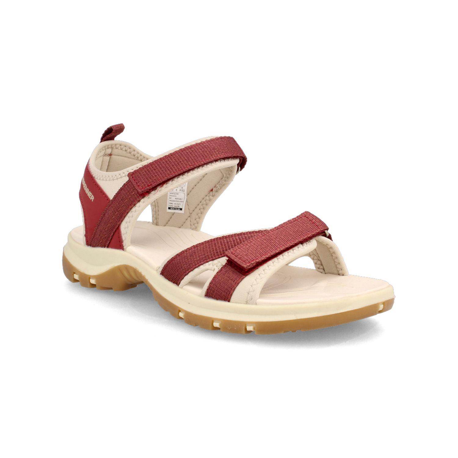 Sandalia Mujer Weinbrenner Doha Burdeo-1