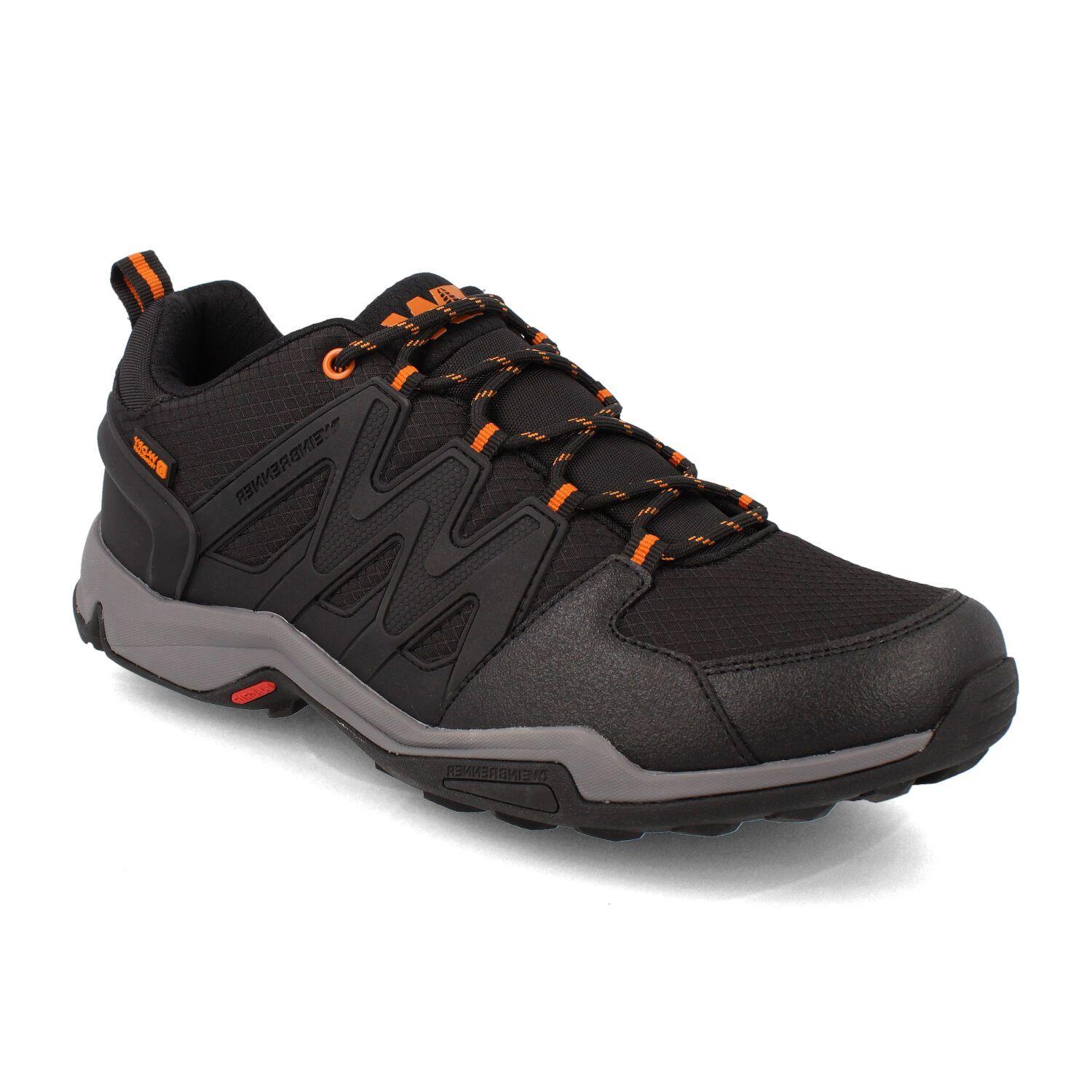 Zapatilla Hombre  Weinbrenner Serra Dome Low Negro-1