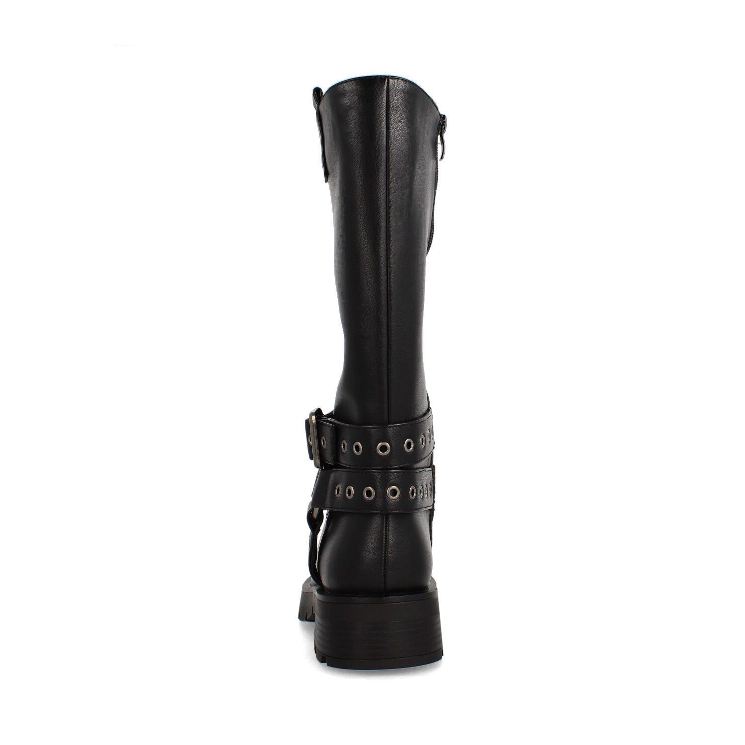 Botín Mujer Bata Red Label Nana Negro-2