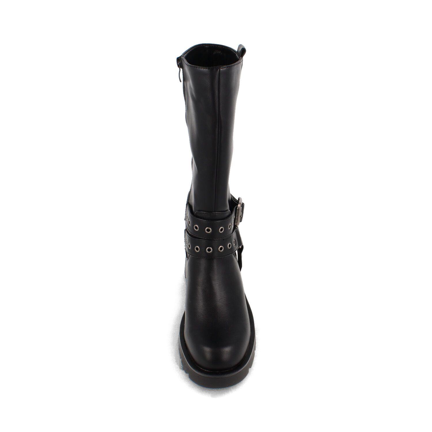 Botín Mujer Bata Red Label Nana Negro-4