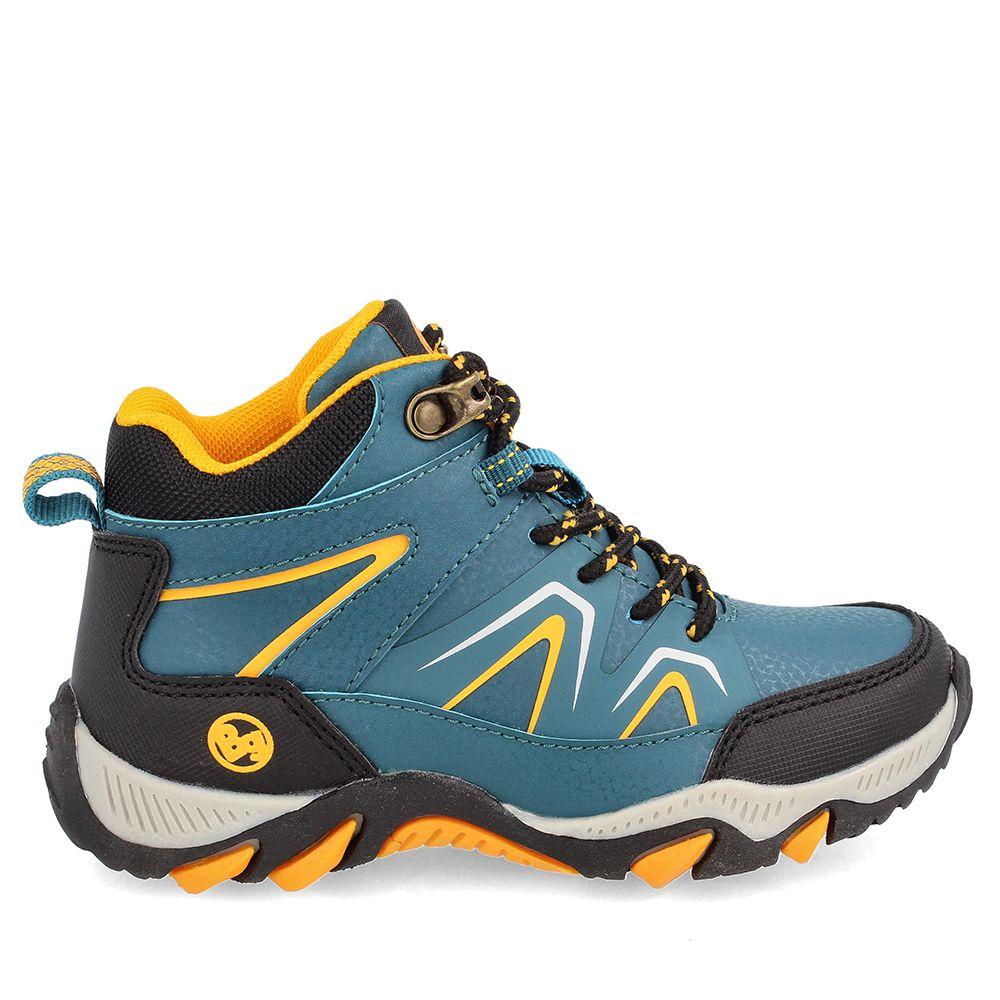 ZAPATILLA NIÑO BUBBLEGUMMERS HIMALAYA PETROLIO 34-38-4