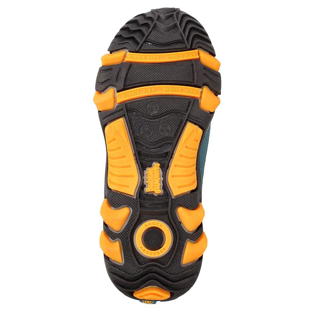 ZAPATILLA NIÑO BUBBLEGUMMERS HIMALAYA PETROLIO 34-38-6