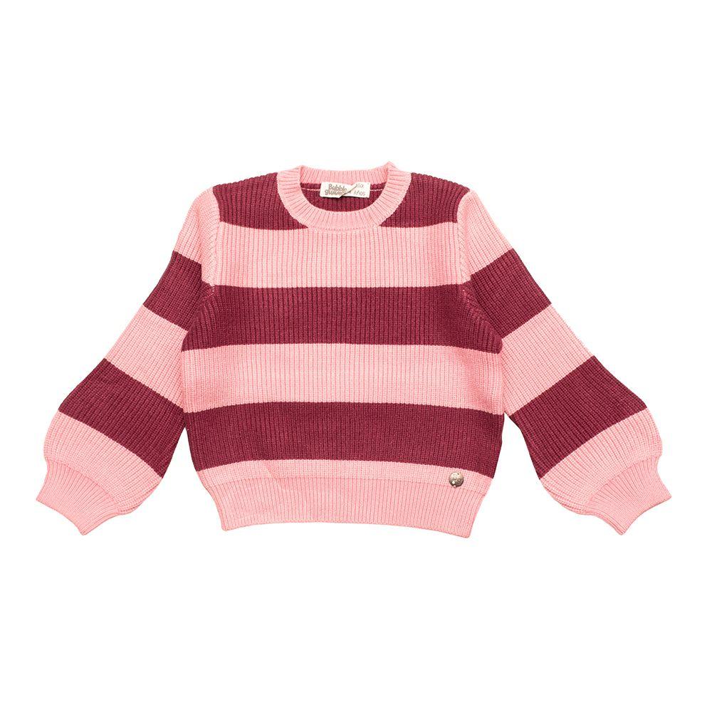 Sweater Niña Bubblegummers Adel Rosado-0