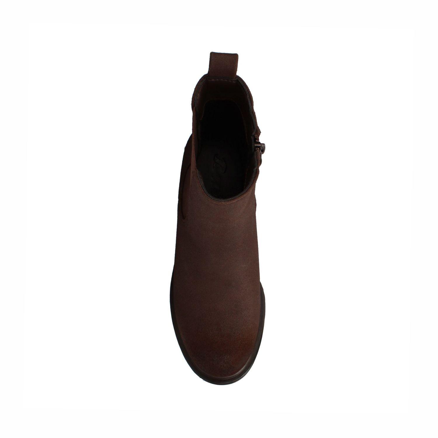 Botín Mujer Bata Kaus Café-3