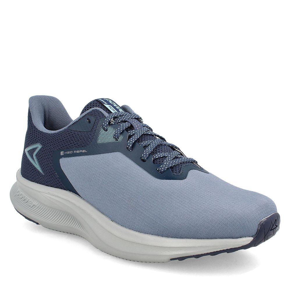 Zapatilla  Mujer Power Harrow Racer Sc Repel Gris-0