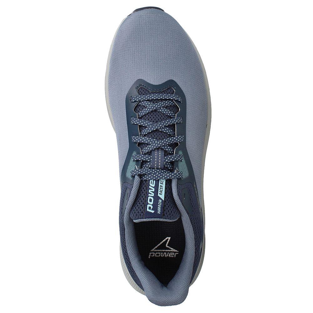Zapatilla  Mujer Power Harrow Racer Sc Repel Gris-5