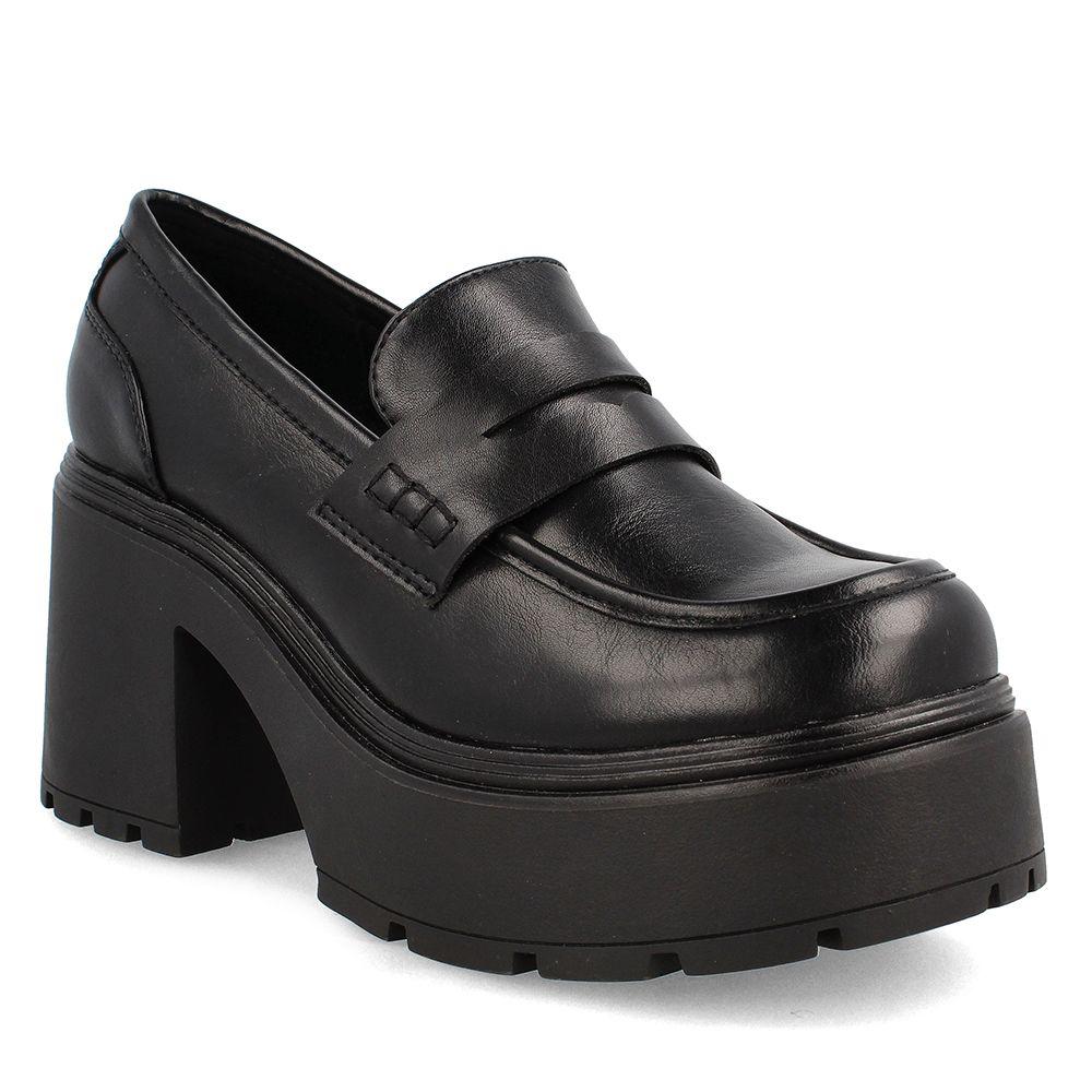 Mocasin Mujer Bata Joxter Negro-0
