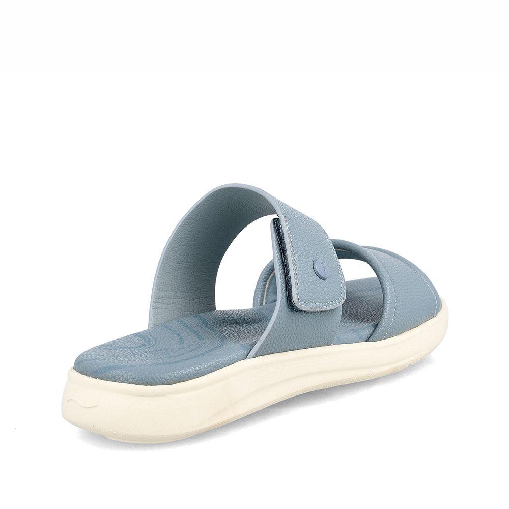 SANDALIA MUJER BATA COMFIT CALLA AZUL CLARO-3