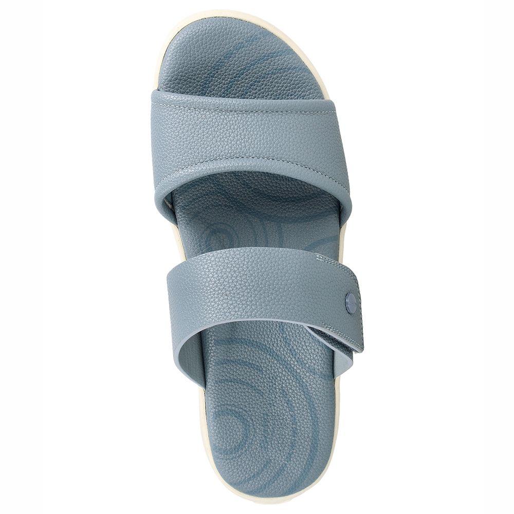 SANDALIA MUJER BATA COMFIT CALLA AZUL CLARO-5